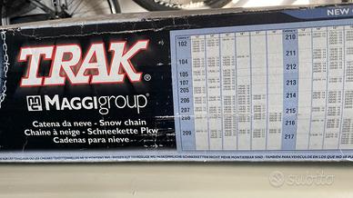 Dispositivo per auto non "catenabili".