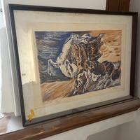 Litografia Pier Claudio Pantieri