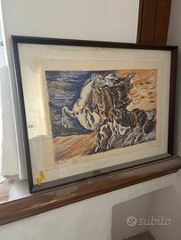 Litografia Pier Claudio Pantieri