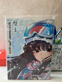 Manga komi can’t comunicate 1 varian limitata