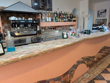 BAR con SLOT a Marassi