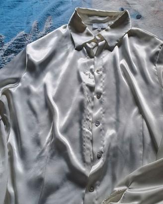 Camicia Rosa Thea bianca