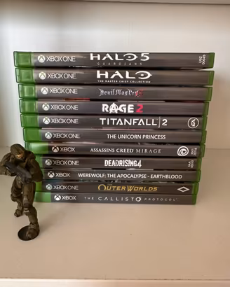 Videogiochi per Xbox One e Xbox Series X