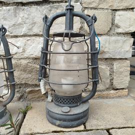 Lampada a olio antica - 220v