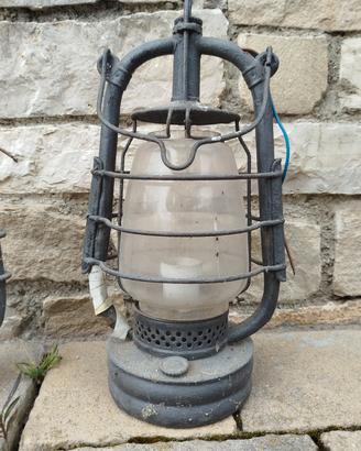 Lampada a olio antica - 220v