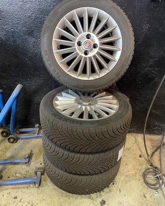 Gomme invernali Fiat Punto