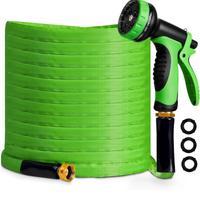 Tubo di irrigazione 15 metri flessibile nuovo