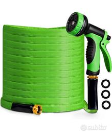 Tubo di irrigazione 15 metri flessibile nuovo