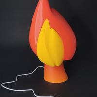 Lampada led Charmender handmade