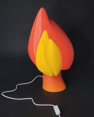 Lampada led Charmender handmade