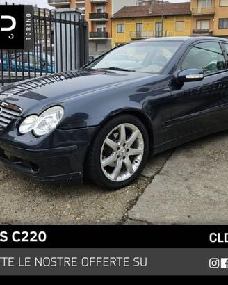 Mercedes-Benz Classe C C 220 CDI cat Sportcou...