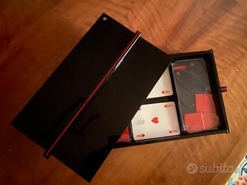 NUOVO Guzzini Scatola box poker con carte