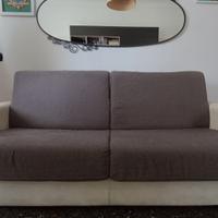 Divano 3 posti con letto matrimoniale