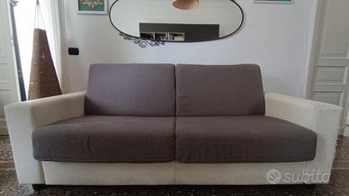 Divano 3 posti con letto matrimoniale