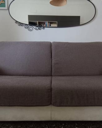 Divano 3 posti con letto matrimoniale