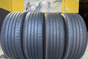 4 Gomme 235/55R18 100V Continental 80% residui