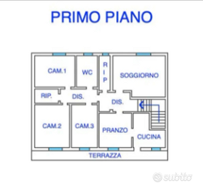 Appartamento primo piano