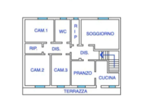 Appartamento primo piano