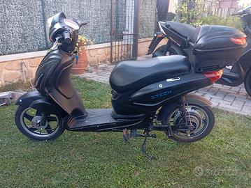 scuter ztech