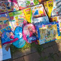 scatole giochi e Camper Barby