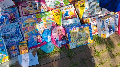 scatole giochi e Camper Barby