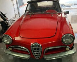 Giulietta spider 1957 mille miglia permuto auto