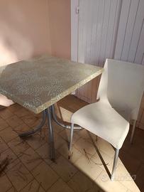 STOCK tavoli e sedie
