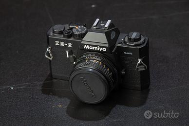 mamiya Z2 quartz 35mm + ob. 50mm 1,7 nuova