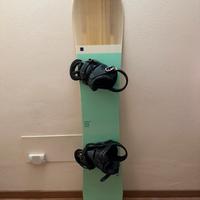 Tavola Nidecker con attacchi Burton