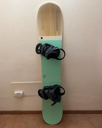 Tavola Nidecker con attacchi Burton