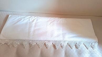 Copriletto 240x290 in cotone lino antico 