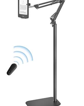 Supporto da pavimento per tablet con Voltapagina