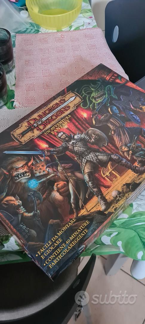 Dungeons & Dragons: Una Avventura Fantasy