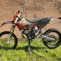 KTM EXC 200 2010