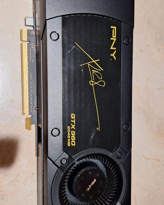 scheda video geforce gtx 960 2048mb.