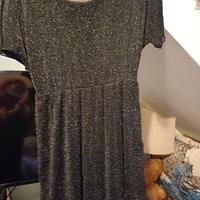 vestito nero elegante