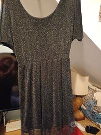 vestito nero elegante