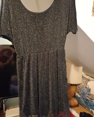 vestito nero elegante