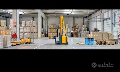 Box deposito merce per privati/ aziende
