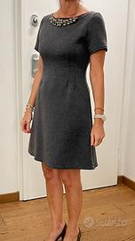 Abito donna grigio melange taglia S