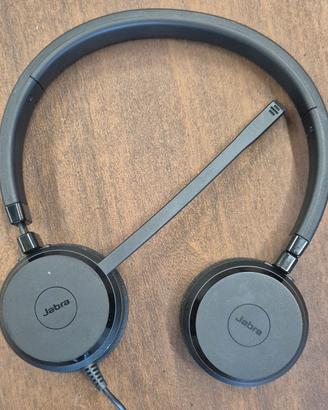 Cuffie Jabra Evolve 20 Stereo - cavo USB e control