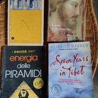 Vorrei regalare alcuni LIBRI in Inglese & Italiano