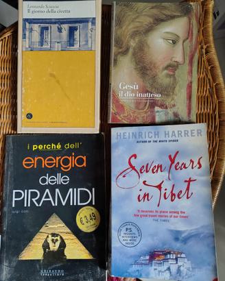 Vorrei regalare alcuni LIBRI in Inglese & Italiano