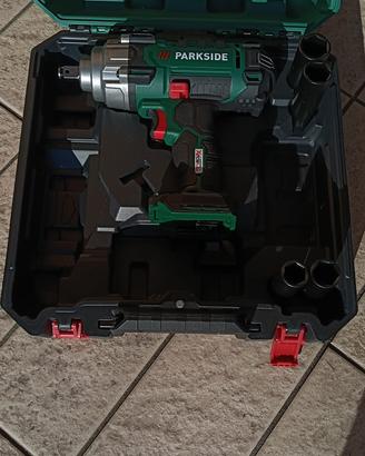 parkside avvitatore smonta gomme