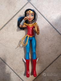 DC Super Hero Girls - Bambola Wonder Woman