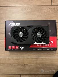 Asus Radeon RX 6600 XT - OC edition - 8gb