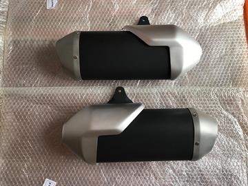 Silenziatori e collettore Speed Triple 1050 S