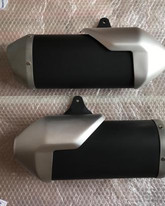 Silenziatori e collettore Speed Triple 1050 S