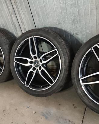 Cerchi da 18 AMG mercedes classe A B Bridgestone p