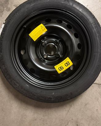 Ruotino di scorta per dacia sandero 125/80 r16